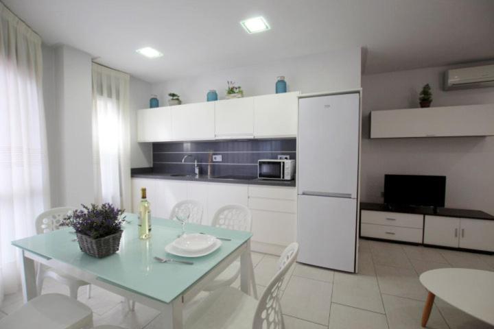 גוארדמר דל סגורה Apartamento Bajo 3 Duplex Marjal Playa Centro De Guardamar מראה חיצוני תמונה
