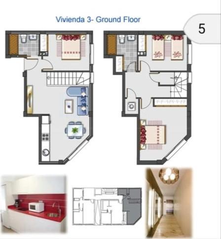 גוארדמר דל סגורה Apartamento Bajo 3 Duplex Marjal Playa Centro De Guardamar מראה חיצוני תמונה