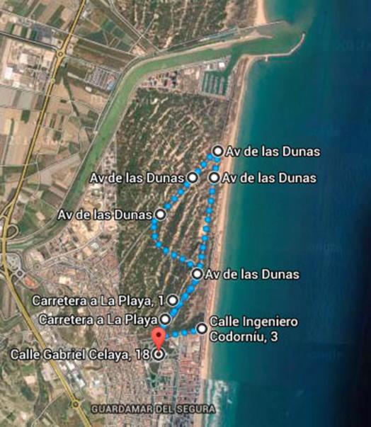 גוארדמר דל סגורה Apartamento Bajo 3 Duplex Marjal Playa Centro De Guardamar מראה חיצוני תמונה
