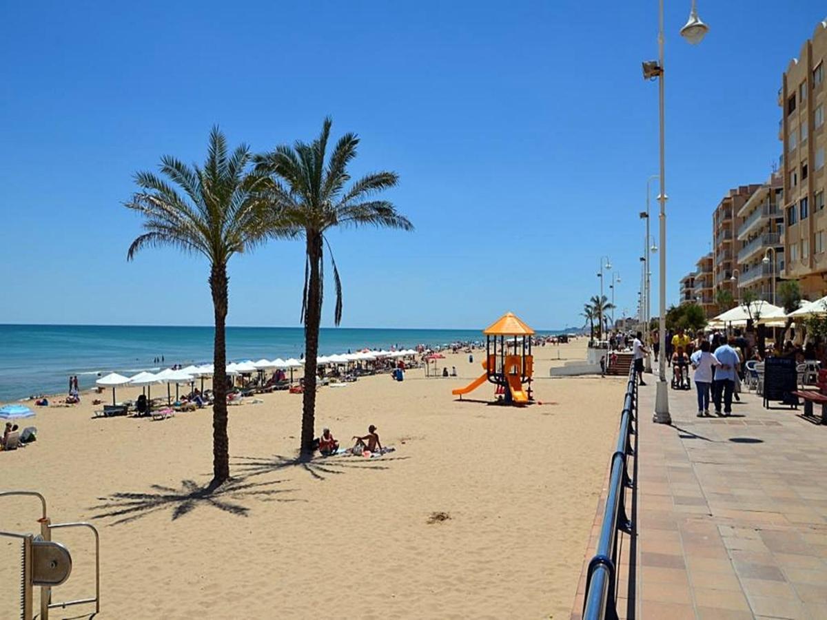 גוארדמר דל סגורה Apartamento Bajo 3 Duplex Marjal Playa Centro De Guardamar מראה חיצוני תמונה